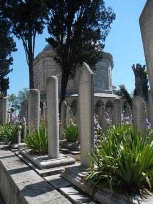 Suleymaniye Mosque and Social Complex, Cemetery image. Click for full size.