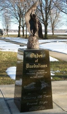 Order of Daedalians Monument. Click for full size. Order of Daedalians Monument image. Click for full size.
