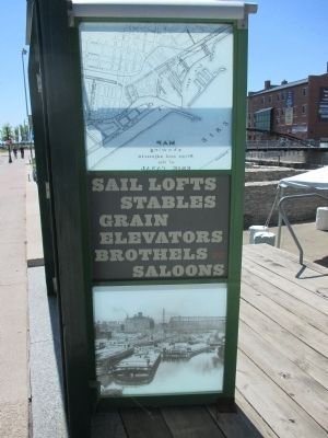 Back of Marker. Click for full size. Back of Marker image. Click for full size.