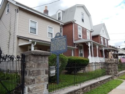Camp William Penn Marker. Click for full size. Camp William Penn Marker image. Click for full size.