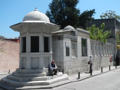 Mimar Sinan Marker image. Click for full size.