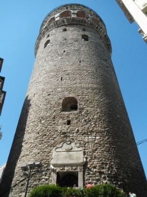 Galata Tower image. Click for full size.