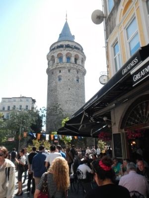 Galata Tower. Click for full size. Galata Tower image. Click for full size.
