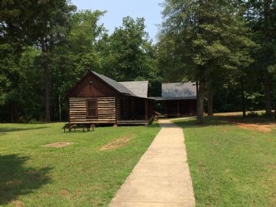 Fort Harrison Visitor Center. Click for full size. Fort Harrison Visitor Center image. Click for full size.