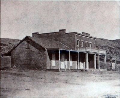 The Whaley House. Click for full size. The Whaley House image. Click for full size.