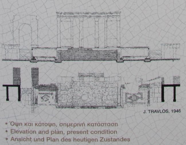 The Rostra (Bema) of the Roman Forum Marker image. Click for full size.