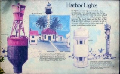 Harbor Lights Marker. Click for full size. Harbor Lights Marker image. Click for full size.