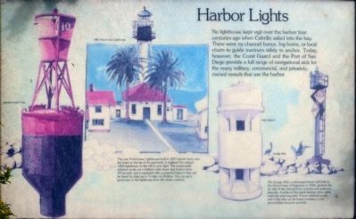 Harbor Lights Marker image. Click for full size.