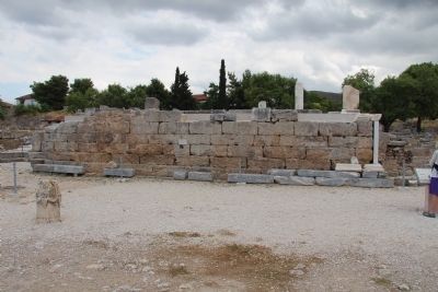 The Rostra (Bema) of the Roman Forum image. Click for full size.