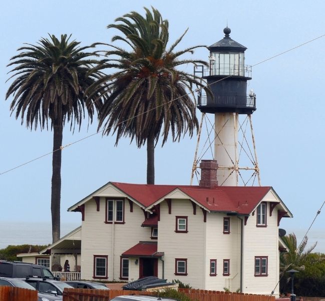 New Point Loma Lighthouse. Click for full size. New Point Loma Lighthouse image. Click for full size.