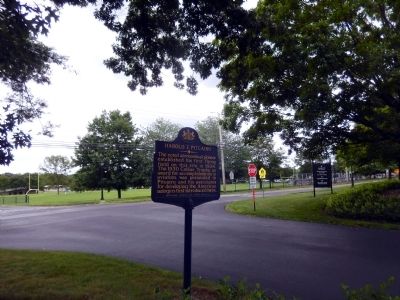 Harold F. Pitcairn Marker. Click for full size. Harold F. Pitcairn Marker image. Click for full size.