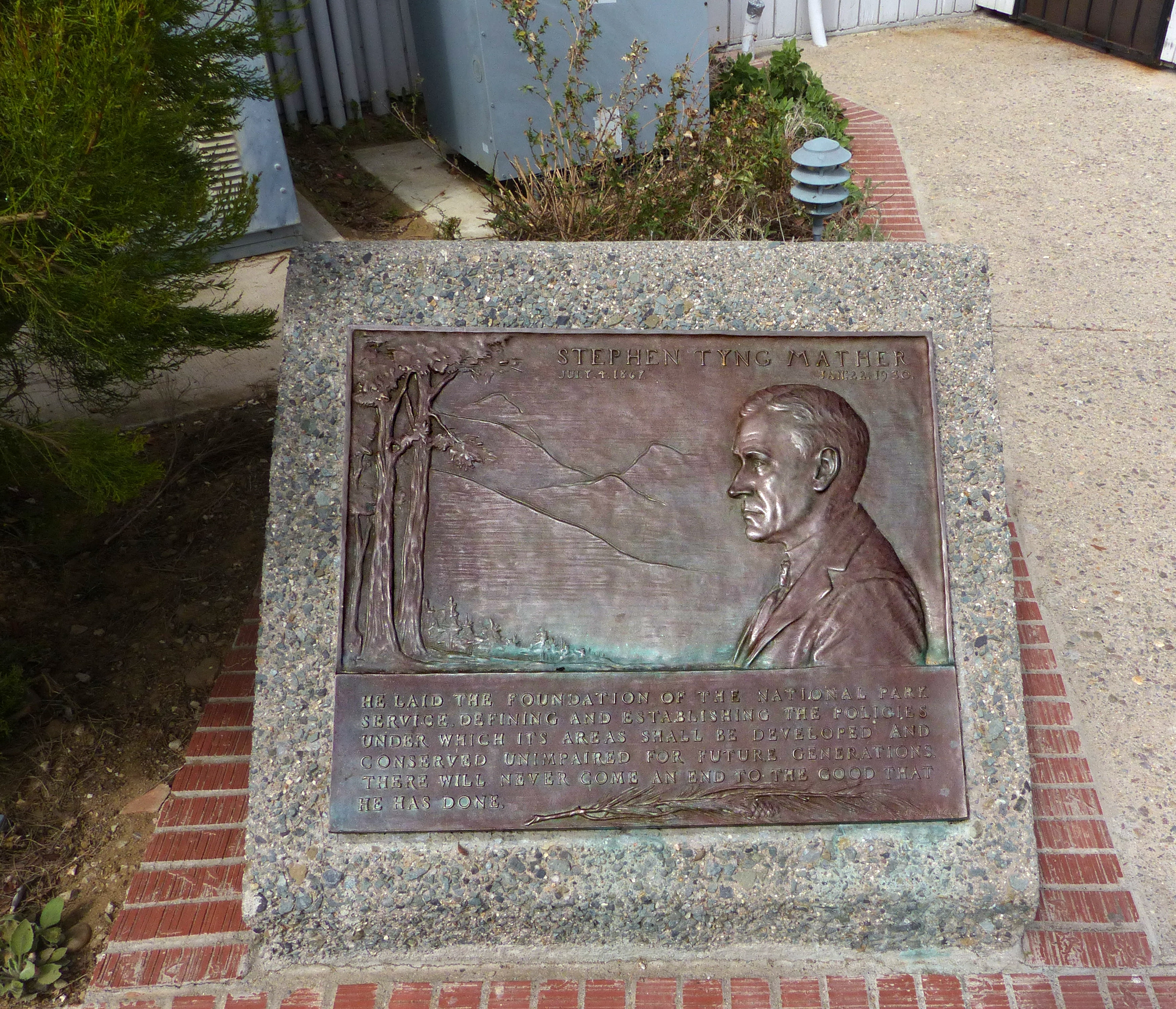 Stephen Tyng Mather