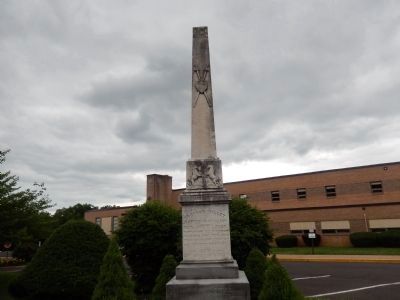 Crooked Billet Monument image. Click for full size.