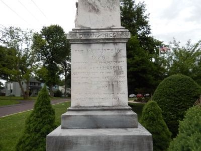 Crooked Billet Marker-Panel 4 image. Click for full size.