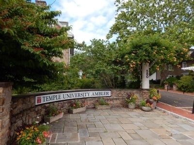 Campus Entrance. Click for full size. Campus Entrance image. Click for full size.