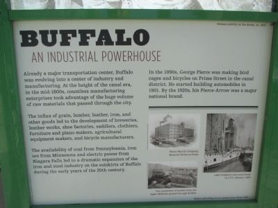 Buffalo - An Industrial Powerhouse Marker image. Click for full size.