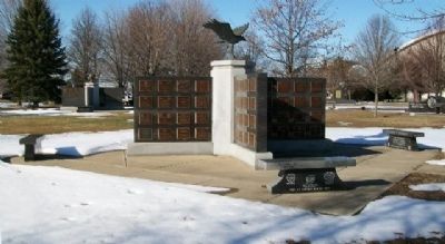 Memorial Wall #1 image. Click for full size.