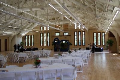 Inside the Erie Armory image. Click for full size.