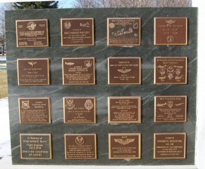 Memorial Wall #1 image. Click for full size.