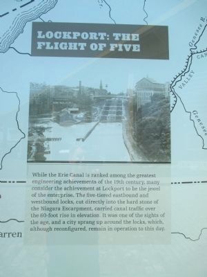 Lockport: The Flight of Five image. Click for full size.