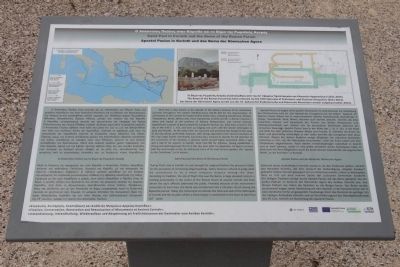 Saint Paul in Corinth and the Bema of the Roman Forum Marker image. Click for full size.