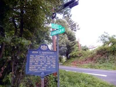 John F. Hartranft Marker image. Click for full size.