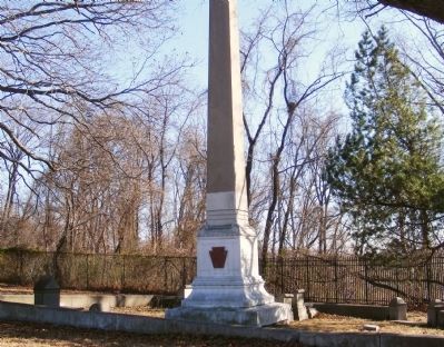 John F. Hartranft grave monument image. Click for full size.