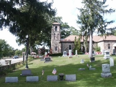 St. Joseph's Church / St. Joseph's Shrine Marker. Click for full size. St. Joseph's Church / St. Joseph's Shrine Marker image. Click for full size.