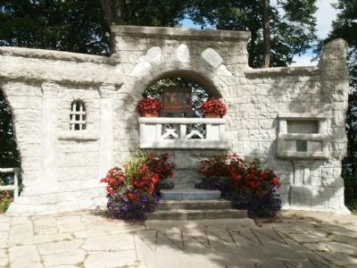 St. Joseph's Shrine - Station 1. Click for full size. St. Joseph's Shrine - Station 1 image. Click for full size.