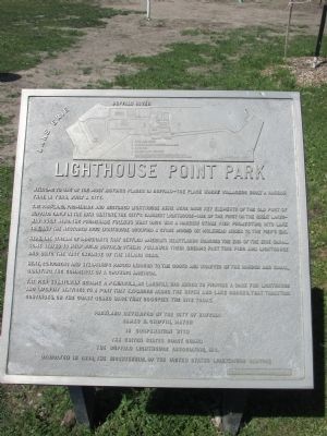 Lighthouse Point Park Marker image. Click for full size.