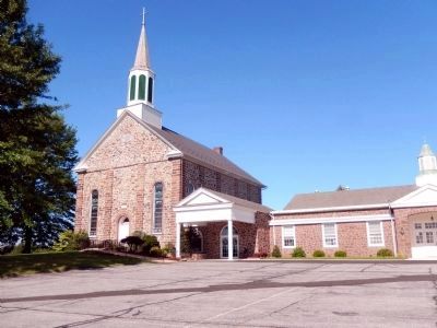 New Hanover Evangelical Lutheran Church image. Click for full size.