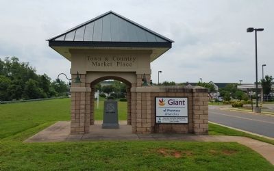 Union Army Ninth Corps Marker. Click for full size. Union Army Ninth Corps Marker image. Click for full size.