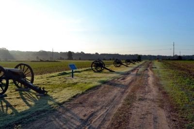 U.S. 11th Battery, Ohio Light Artillery. Click for full size. U.S. 11th Battery, Ohio Light Artillery image. Click for full size.