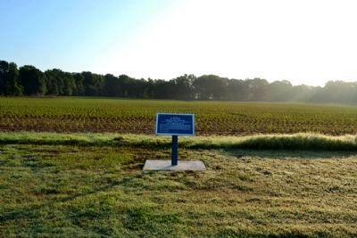 View towards Union and Confederate Positions on Fourteenmile Creek. Click for full size. View towards Union and Confederate Positions on Fourteenmile Creek image. Click for full size.