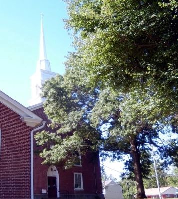 Falkner Swamp Reformed Church. Click for full size. Falkner Swamp Reformed Church image. Click for full size.