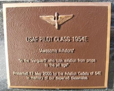 USAF Pilot Class 1954E Marker image. Click for full size.