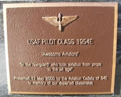 USAF Pilot Class 1954E Marker image. Click for full size.