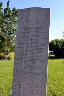 Texas Memorial. Click for full size. Texas Memorial image. Click for full size.