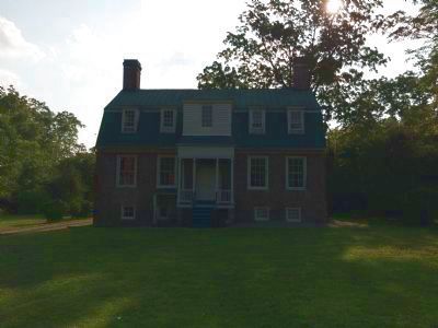 Historic Shelton House image. Click for full size.