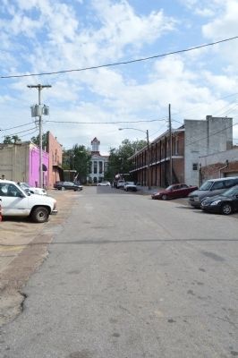 Holly Springs Blues Alley. Click for full size. Holly Springs Blues Alley image. Click for full size.