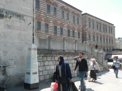 Şimkeşhane Marker. Click for full size. Şimkeşhane Marker image. Click for full size.