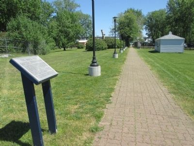 Towards Walkway Gate. Click for full size. Towards Walkway Gate image. Click for full size.