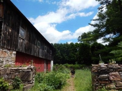 Humphry Marshall Barn image. Click for full size.