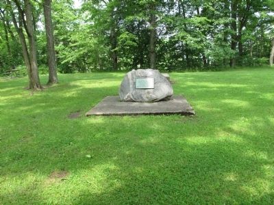 Kiser Lake Marker. Click for full size. Kiser Lake Marker image. Click for full size.