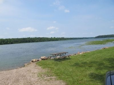 Kiser Lake Marker. Click for full size. Kiser Lake Marker image. Click for full size.