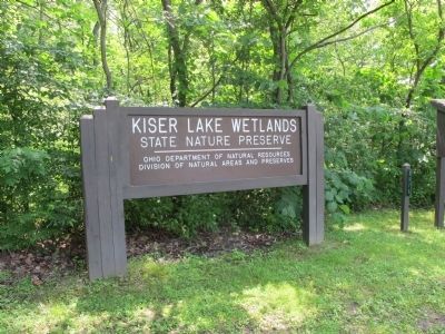 Kiser Lake Marker. Click for full size. Kiser Lake Marker image. Click for full size.