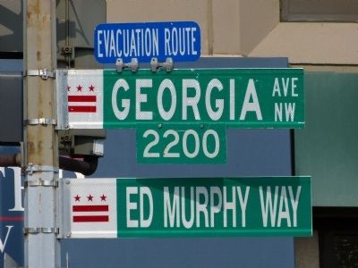 Ed Murphy Way. Click for full size. Ed Murphy Way image. Click for full size.