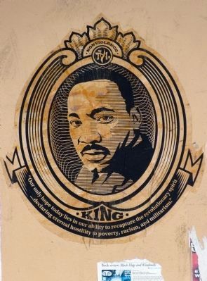 Martin Luther King. Click for full size. Martin Luther King image. Click for full size.