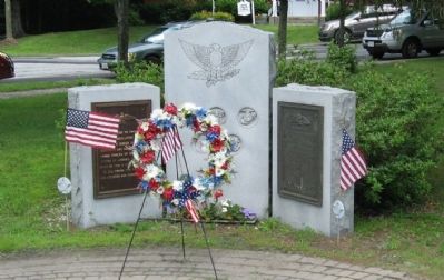 Otis Veterans Monument image. Click for full size.