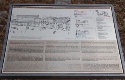 Lechaion Road Marker. Click for full size. Lechaion Road Marker image. Click for full size.